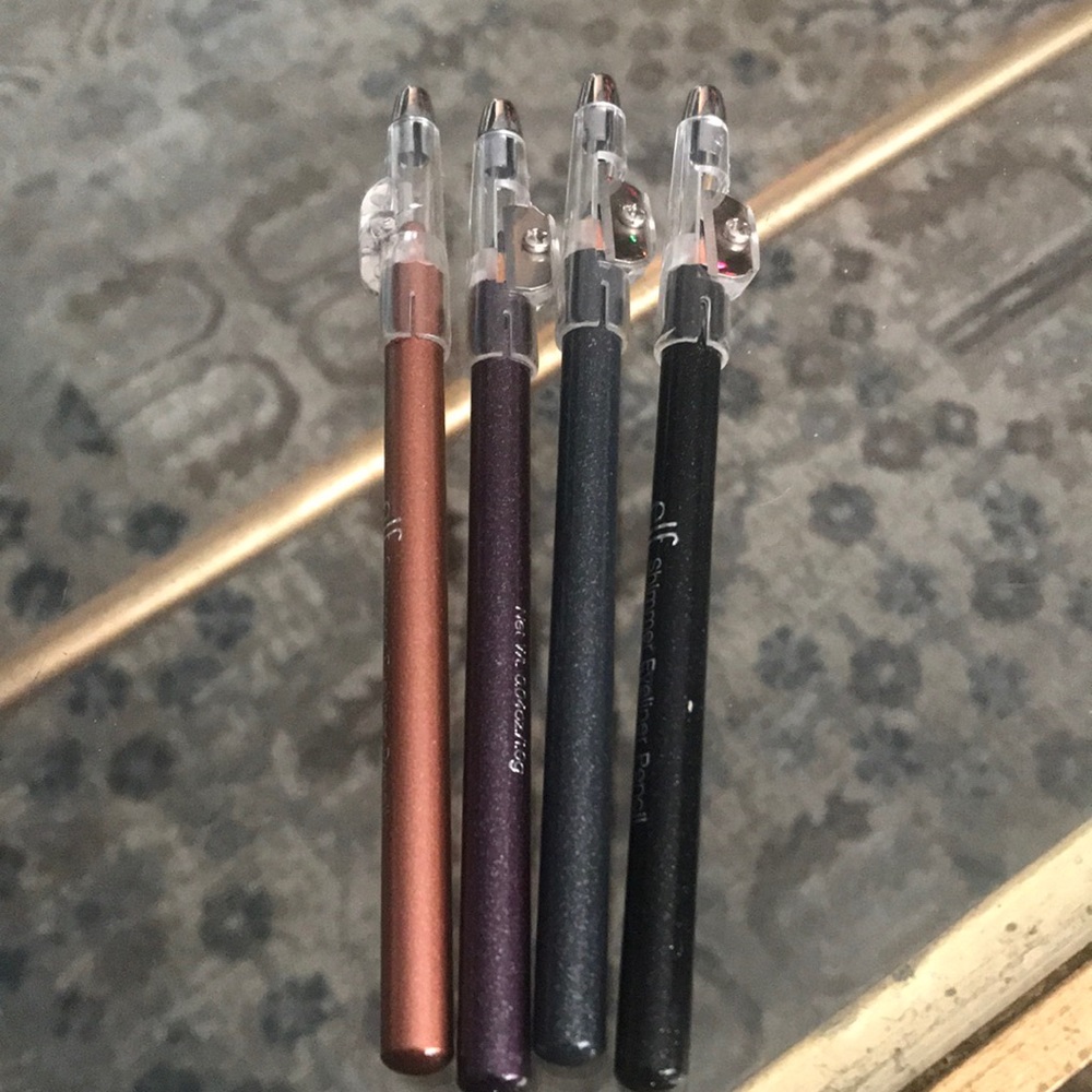 (4) Elf Shimmer Eye Pencils